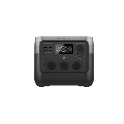 EcoFlow River 2 PRO Power Station with Max 800W AC output & Built in 768Wh (64Ah@12V) LFP Battery