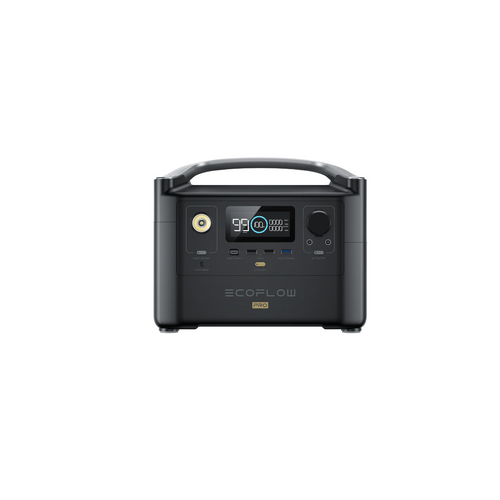 EcoFlow River600 PRO Power Station with 600W AC output & Built in 720Wh (60Ah@12V) Battery