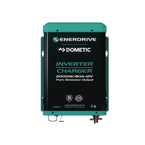 Enerdrive Inverter/Charger 2000W/80A-12V