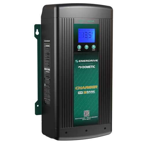 Enerdrive ePOWER Smart Charger 60amp / 12v 