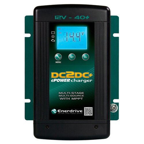 Enerdrive DC 2 DC 40+amp Battery Charger/ MPPT Reg 