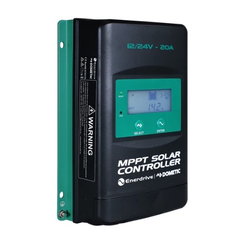 Enerdrive Enerdrive MPPT Solar Controller w/Display - 20A