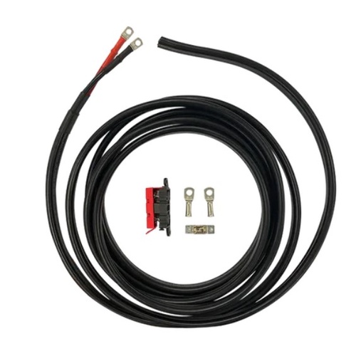 START BATT TO DCDC CABLE KIT INC FUSE 16MM2 X 5000MM