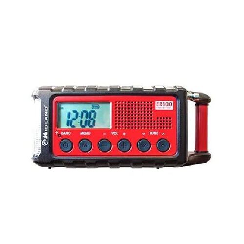 Midland ER300 Multiple Power Source/Emergency Radio
