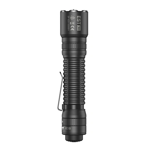 EST30 One-Step-Strobe Tactical & Outdoor Flashlight 2600 Lumens