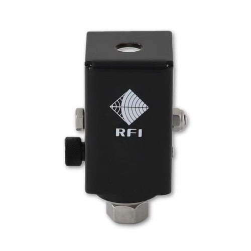 RFI Folding Bull Bar Bracket Black Chrome