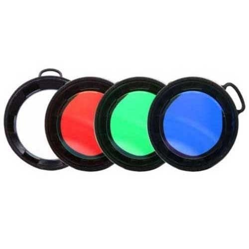 Olight 40mm filter: red, green, blue or diffused