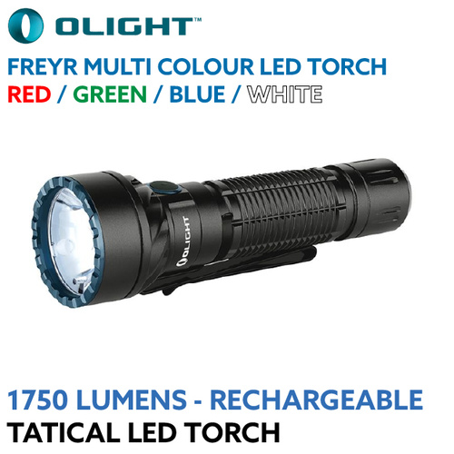 Olight Freyr 1750 lumens tactical LED Torch