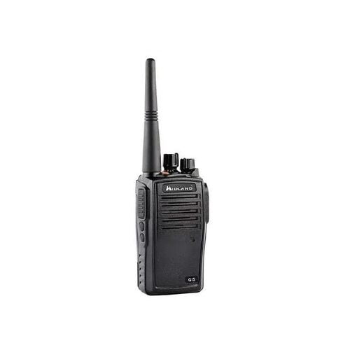 Midland G15 5W IP67 Waterproof UHF-LMR Commercial Radio
