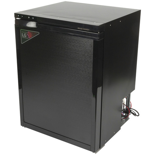 Brass Monley 65L Upright Friddge Freezer for Caravan & Canopies
