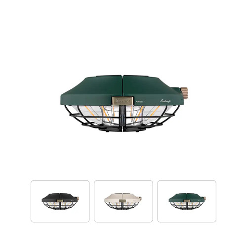 Haloop Rechargable Metal Umbrella Light