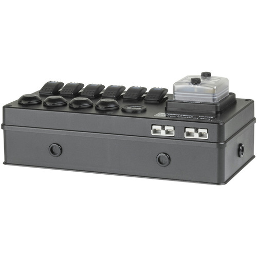 DC Control Box for External Battery with Voltage Display