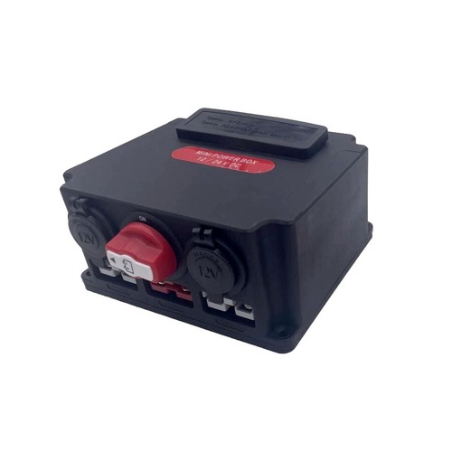 Powertech 12V/24V Mini Power Hub Control Box