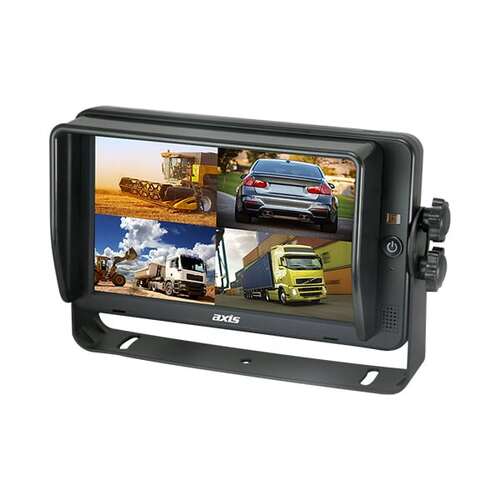 AXIS 7″ HD QUADVIEW TOUCHSCEEN