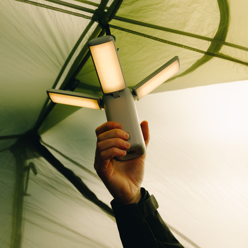 Supex Rechargeable Camping Light