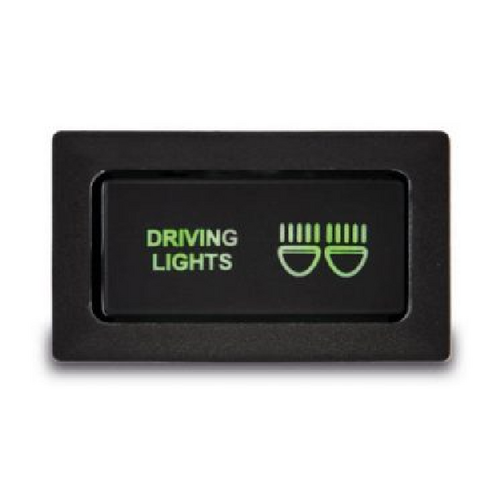 Horizontal Push Switch to Suit Toyota (80/78/79/75 Series & Hilux)