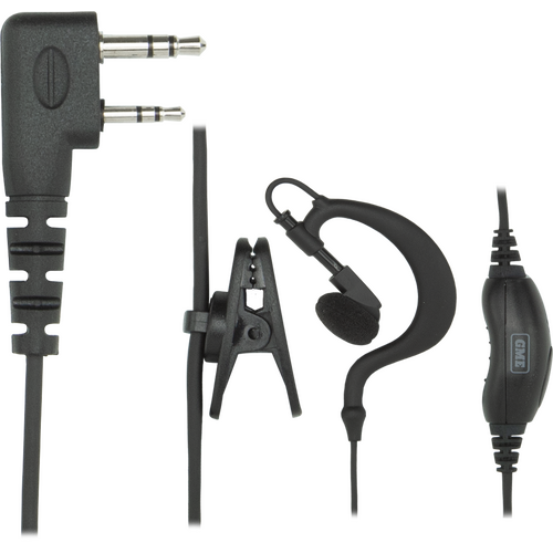 GME HS009 Earpiece Microphone - Suit TX665 / TX667 / TX675 / TX677 / TX685 / TX6150 / TX6155