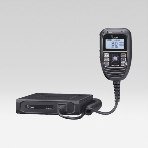 Zetifi ICOM 80ch Professional UHF Radio 5 Watt
