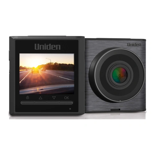Uniden IGOCAM35 Full HD 1080p Dash Cam, 5cm LCD Screen, 130° Wide Angle