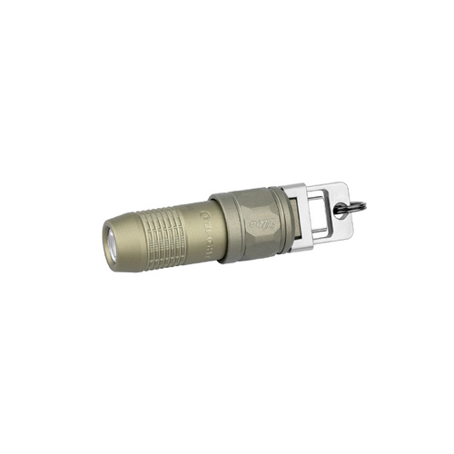 Olight iUltra Rechargeable Keyring Torch - Olive Green