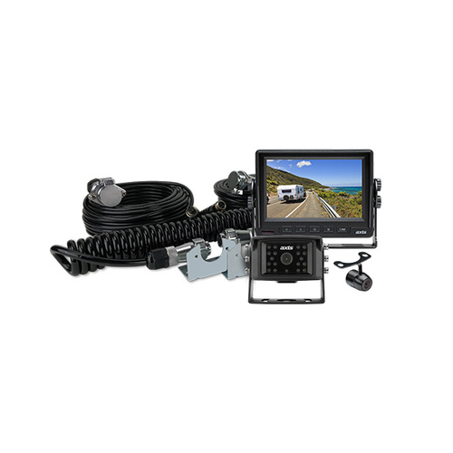 5” HEAVY DUTY LED MONITOR with 2 CAMERA CARAVAN KIT JS5001CK