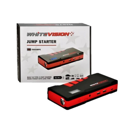 Whitevision 900A Lithium Jump Starter
