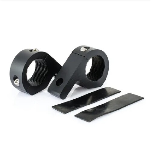 28 - 30mm (1.1") Aluminium Bull bar Mounting Brackets