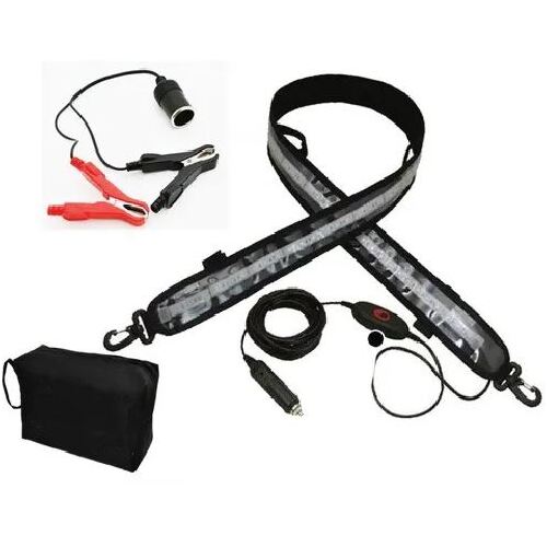 1.2M Flexible LED Camping Light Kit w/ Bag, Dimmer & Cigarette Plug