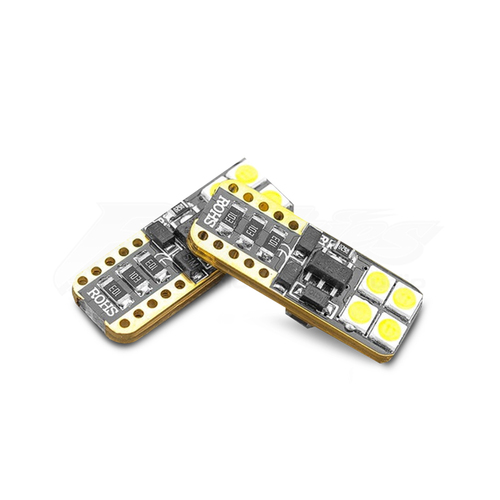 T10 W5W Wedge LED Bulbs (Pair)