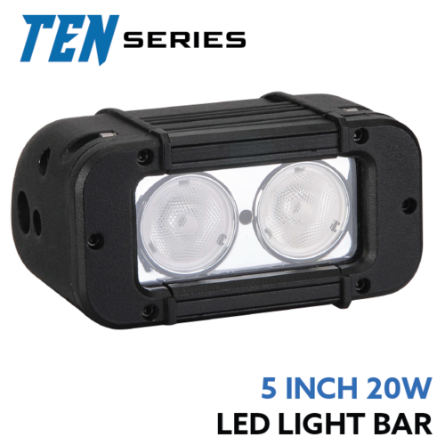 10 Series 5" 20W LED Lightbar