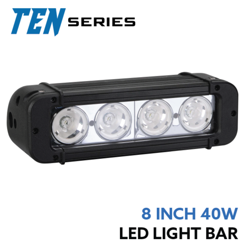 10 Series 8" 40W LED Lightbar