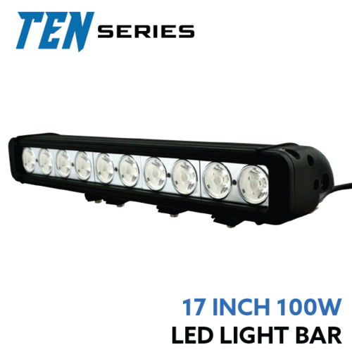 10 SERIES 17" 100W LED LIGHTBAR