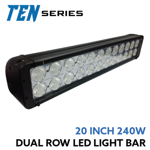 10 Series 20" 240W Dual Row LED Lightbar