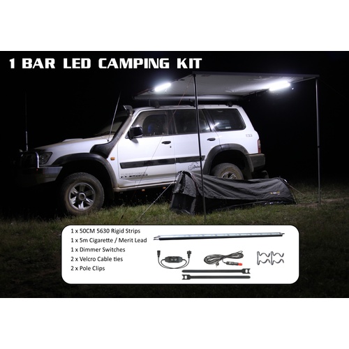 1 Bar LED Camping Kit
