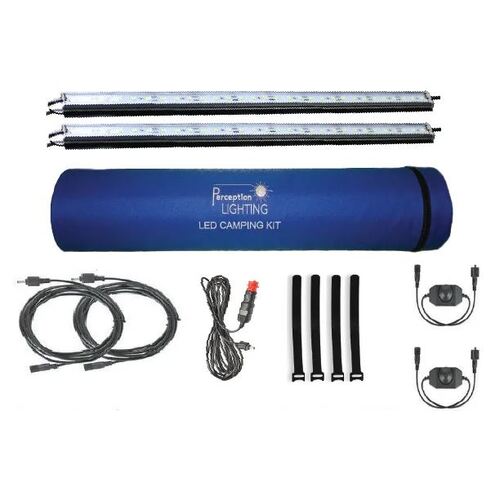 2 Bar LED Camping Kit