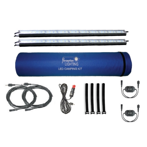 2 Bar LED Camping Kit
