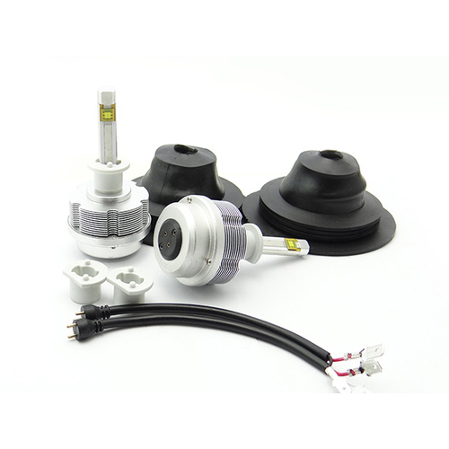 H3 Single Beam LED Headlight Upgrade Kit CANBUS