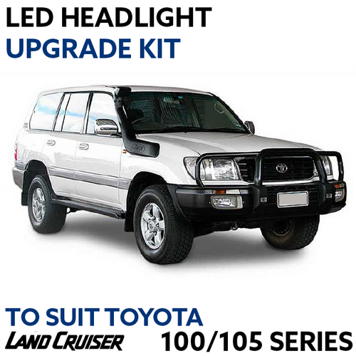 Headlight Upgrade Kit for Toyota Landcruiser 100/105 Series (1997-2007)