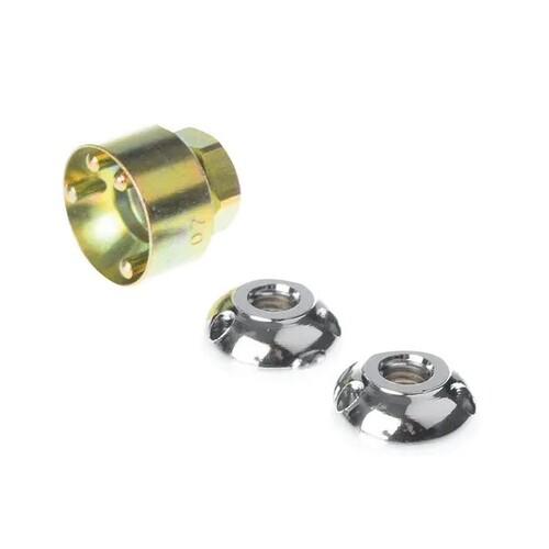 6MM Anti Theft Security Lock Nuts For Driving Lights and Light Bars