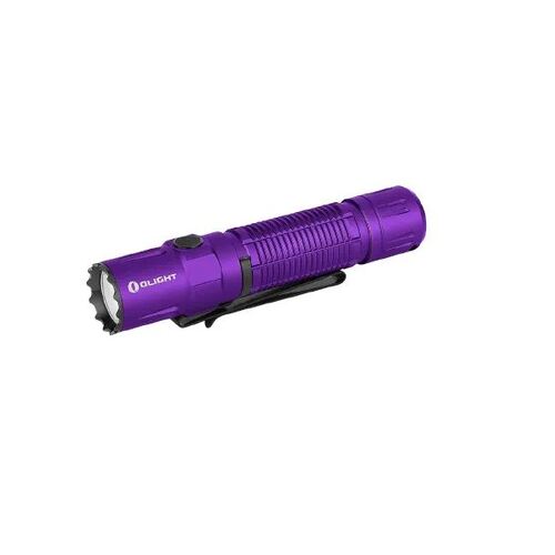Olight M2R Pro Purple Limited Edition 1800 Lumen Rechargeable Tactical LED Torch