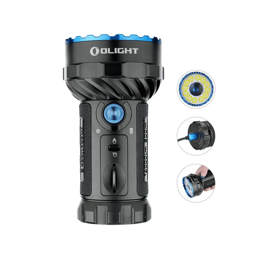 Olight Marauder 2 Max 14000 Lumens Rechargeable Tactical LED Torch