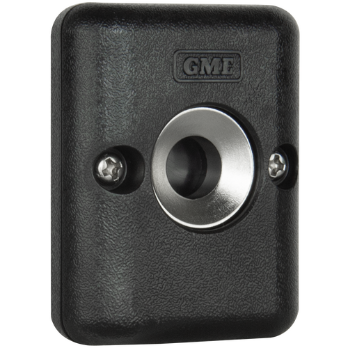 GME MB207 Magnetic Microphone Mounting Bracket - Includes 3MAP Adhesive Patch