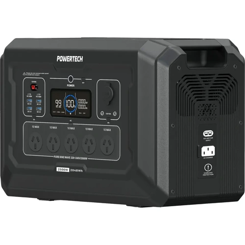 Powertech 2500W 2048WH Power Station