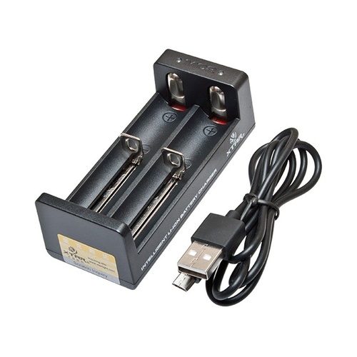 Xtar MC2 Two Channel Lithium Ion USB Charger