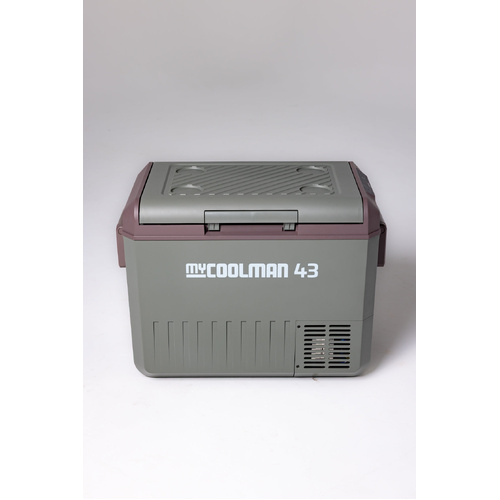 myCOOLMAN 43L Recreational Series Single Zone Portable Fridge Freezer