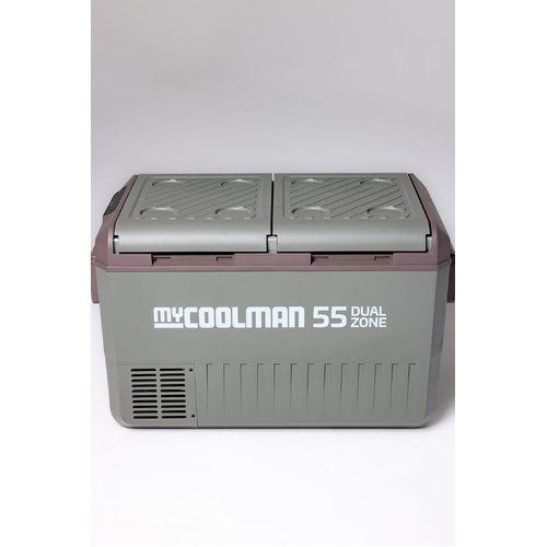 myCOOLMAN 55L Recreational Series Dual Zone Portable Fridge Freezer