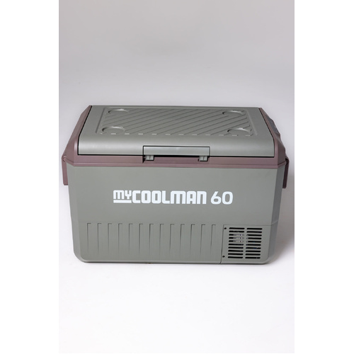 myCOOLMAN 60L Recreational Series Single Zone Portable Fridge Freezer