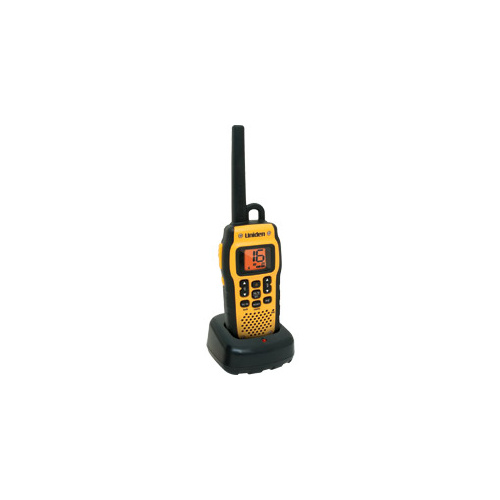MHS050  Submersible / Waterproof 2.5W VHF Marine Radio that Floats