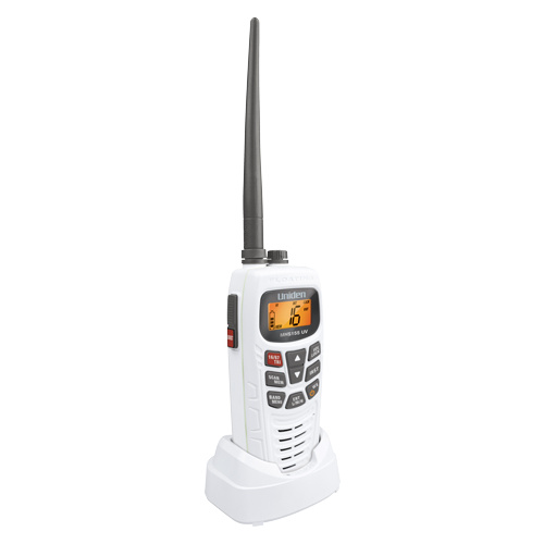 MHS155UV - Marine/ Land Dual Band VHF/UHF CB 2-way