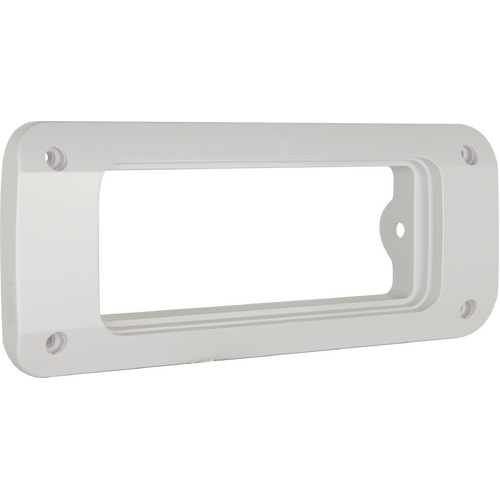 GME MK011W Large Flush Mount Bracket - Suit GX400 / GX700 - White